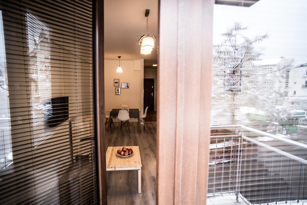 Apartamenty Opal Krynica-Zdrój Exteriör bild