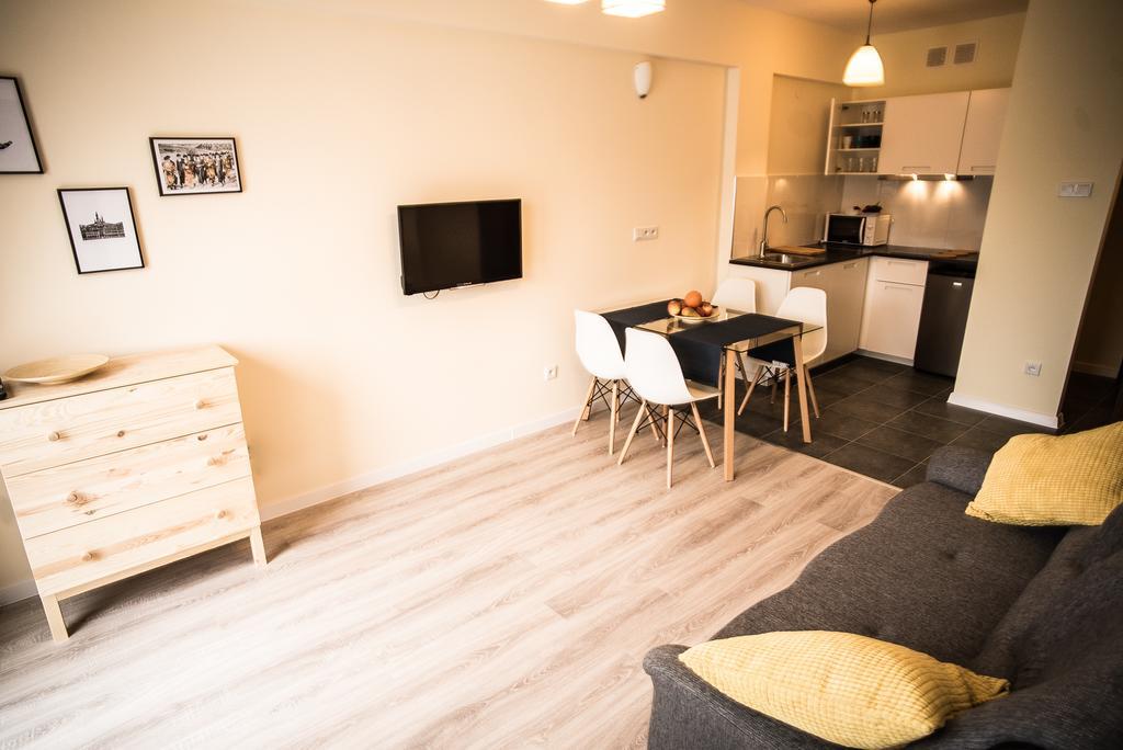 Apartamenty Opal Krynica-Zdrój Exteriör bild