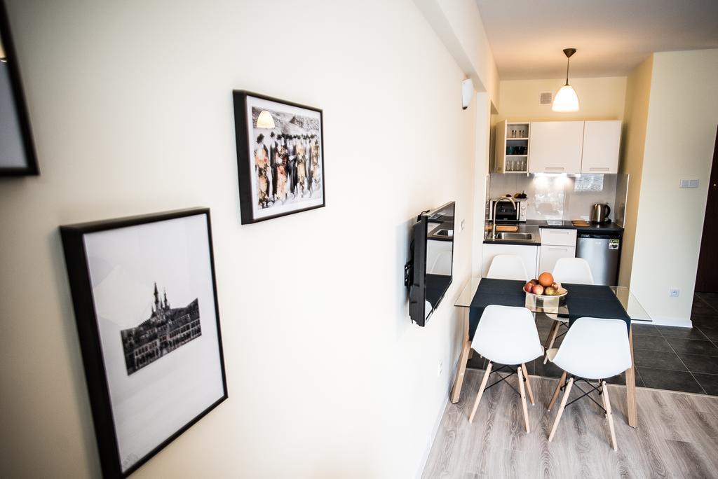 Apartamenty Opal Krynica-Zdrój Exteriör bild