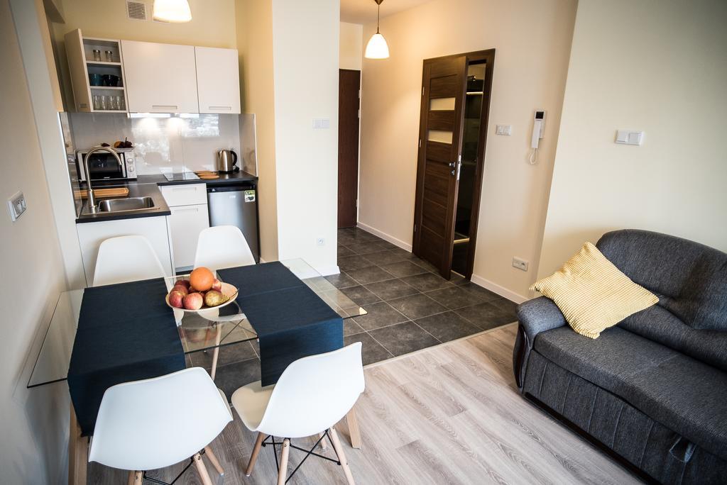 Apartamenty Opal Krynica-Zdrój Exteriör bild