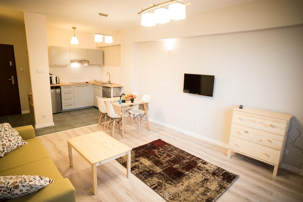 Apartamenty Opal Krynica-Zdrój Exteriör bild