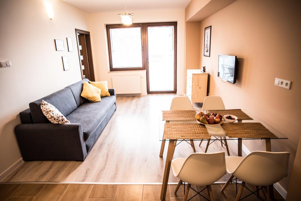 Apartamenty Opal Krynica-Zdrój Exteriör bild