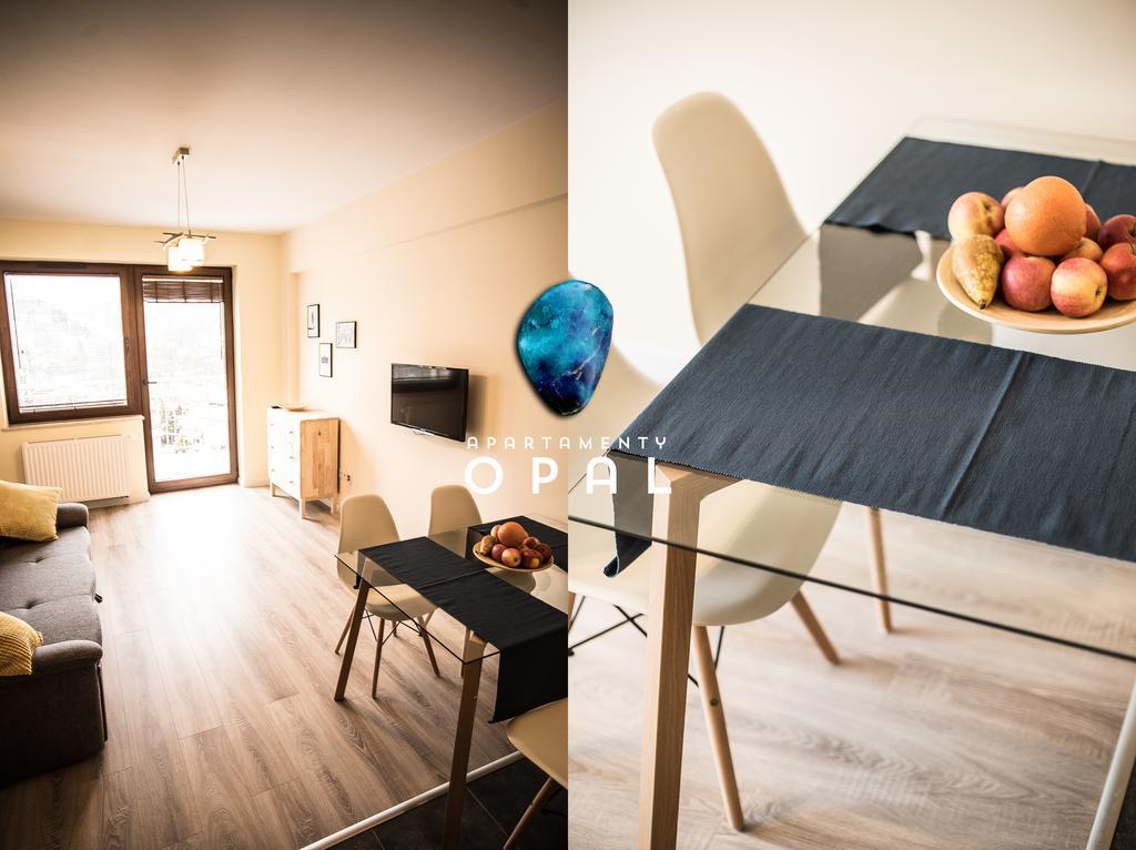 Apartamenty Opal Krynica-Zdrój Exteriör bild