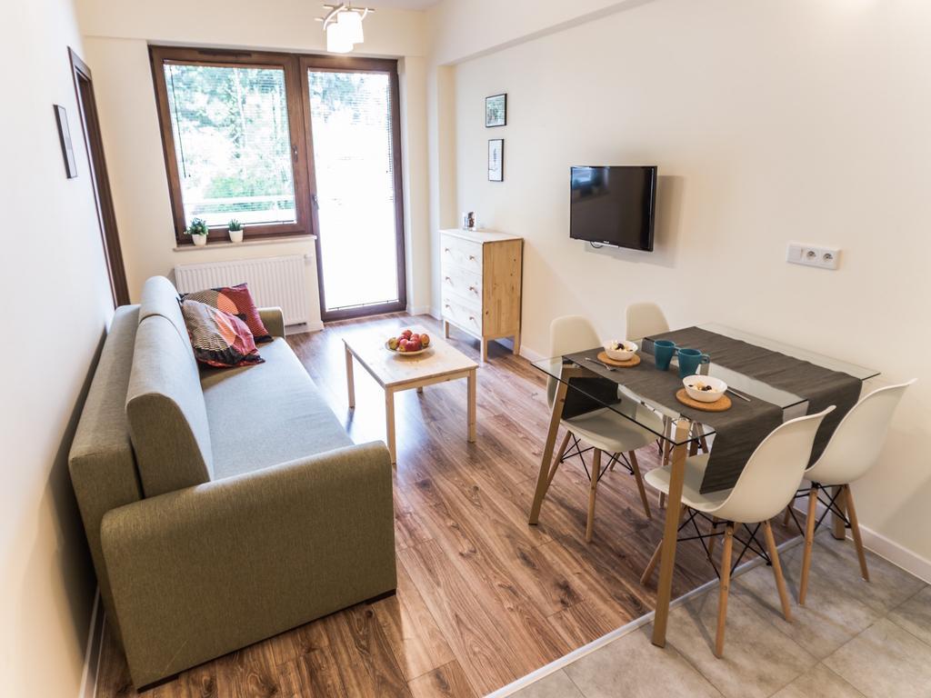 Apartamenty Opal Krynica-Zdrój Exteriör bild