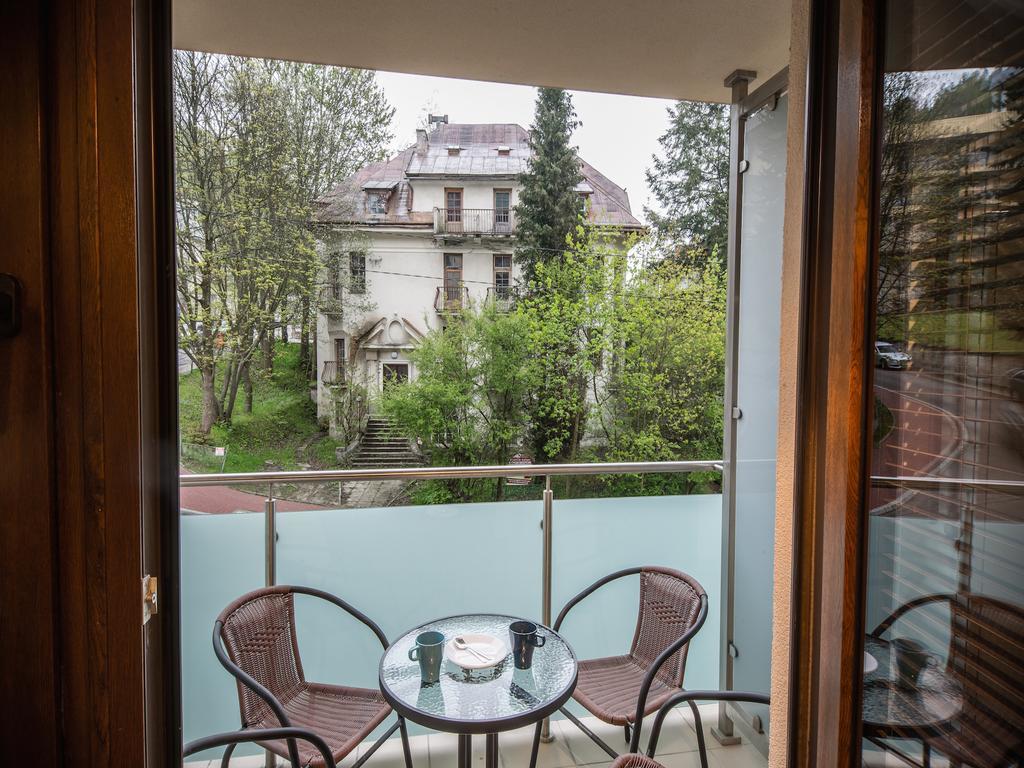 Apartamenty Opal Krynica-Zdrój Exteriör bild