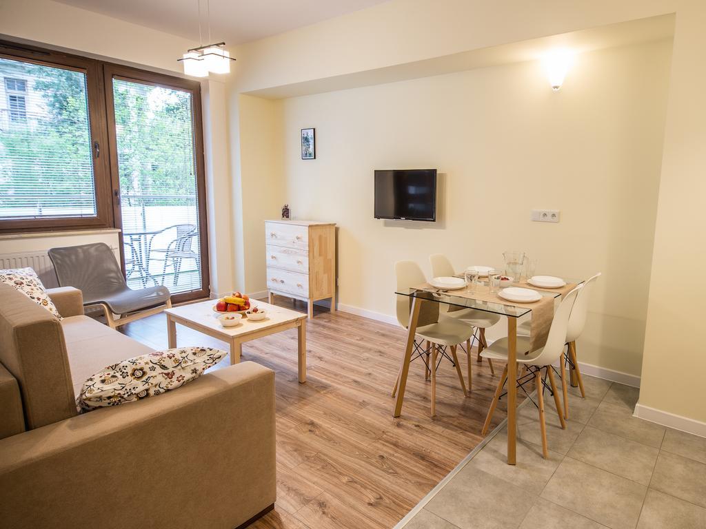 Apartamenty Opal Krynica-Zdrój Exteriör bild
