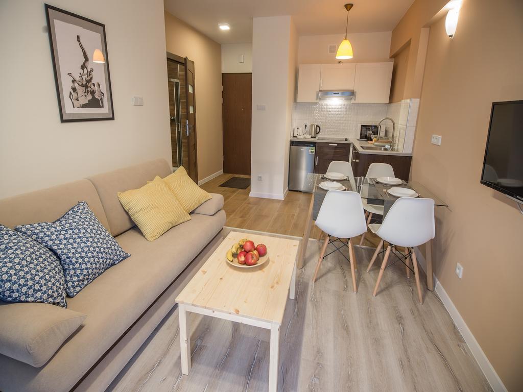 Apartamenty Opal Krynica-Zdrój Exteriör bild
