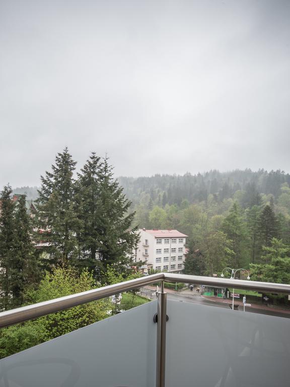 Apartamenty Opal Krynica-Zdrój Exteriör bild