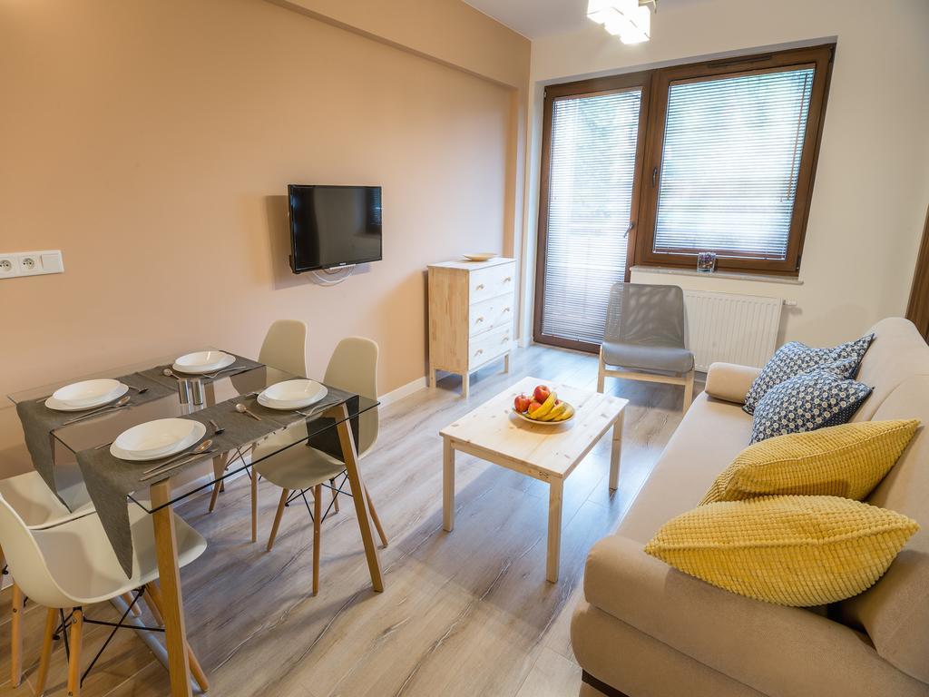 Apartamenty Opal Krynica-Zdrój Exteriör bild
