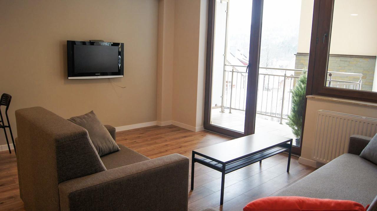 Apartamenty Opal Krynica-Zdrój Exteriör bild