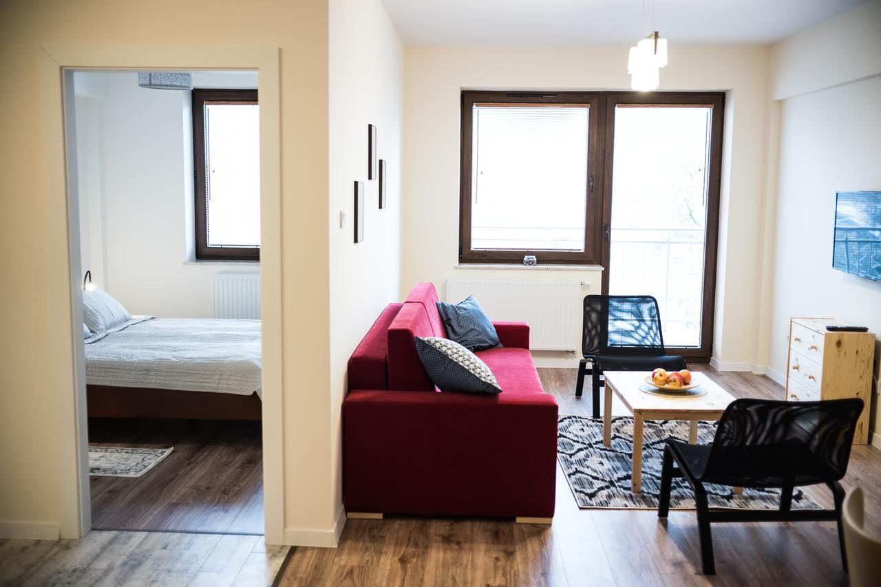 Apartamenty Opal Krynica-Zdrój Exteriör bild