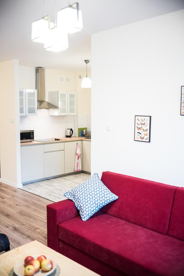 Apartamenty Opal Krynica-Zdrój Exteriör bild