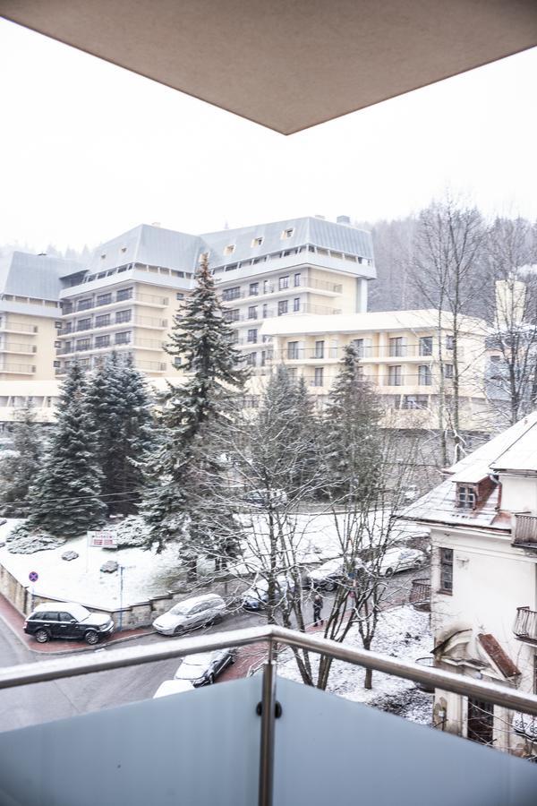Apartamenty Opal Krynica-Zdrój Exteriör bild