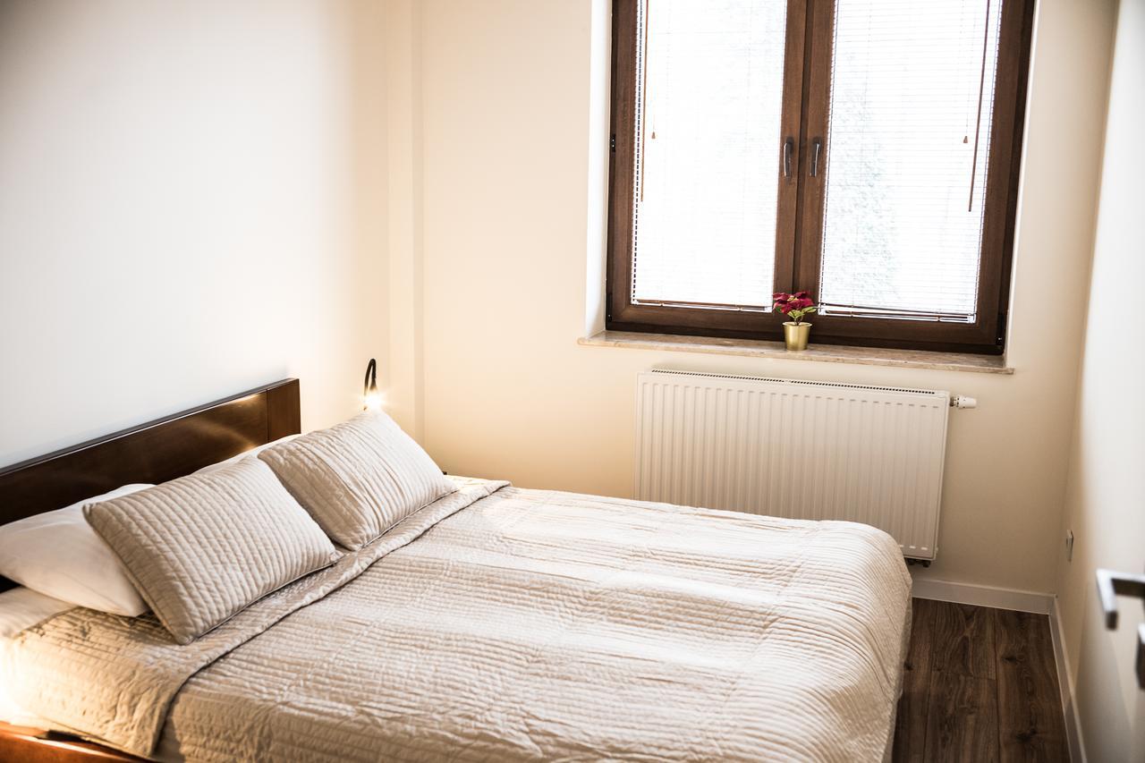 Apartamenty Opal Krynica-Zdrój Exteriör bild