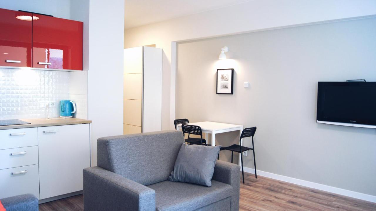 Apartamenty Opal Krynica-Zdrój Exteriör bild
