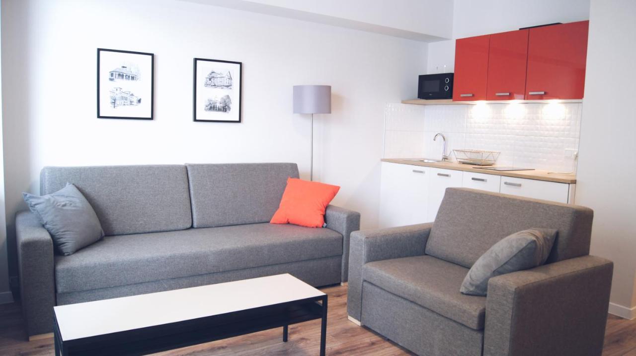 Apartamenty Opal Krynica-Zdrój Exteriör bild