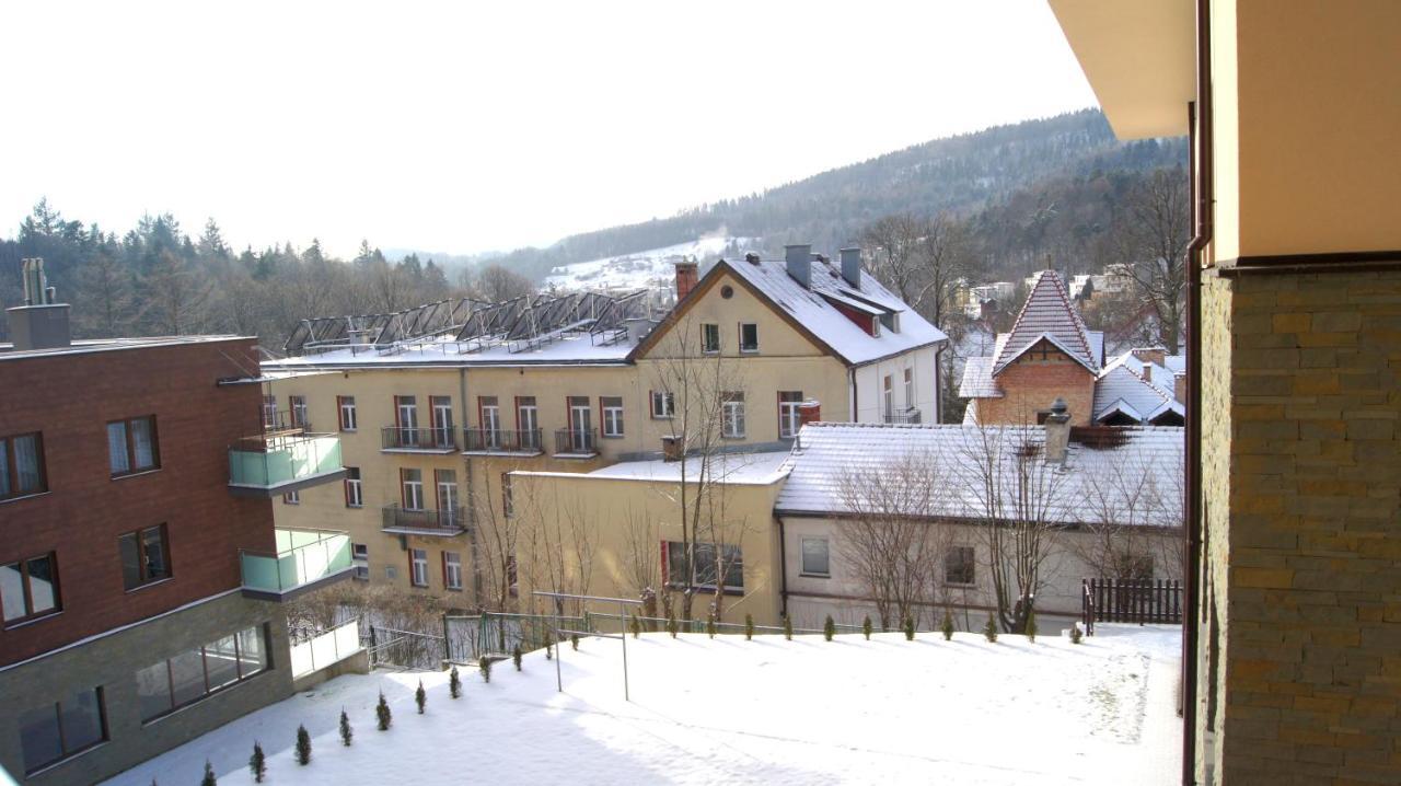 Apartamenty Opal Krynica-Zdrój Exteriör bild